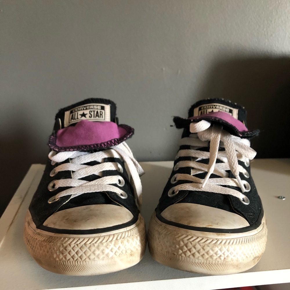 Converse Low Top Double Tongue
